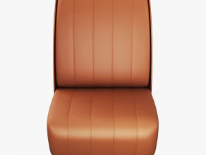 Retro Car Seat M 1 3D Model