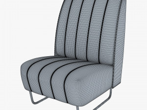 Retro Car Seat M 1 Modelo 3D