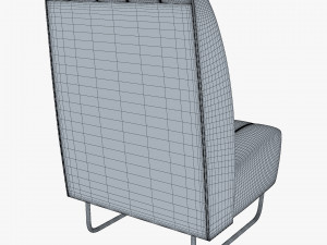Retro Car Seat M 1 Modelo 3D