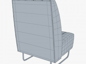 Retro Car Seat M 1 Modelo 3D