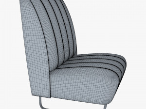Retro Car Seat M 1 Modelo 3D