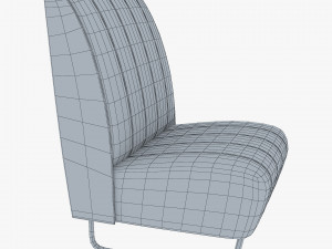 Retro Car Seat M 1 Modelo 3D