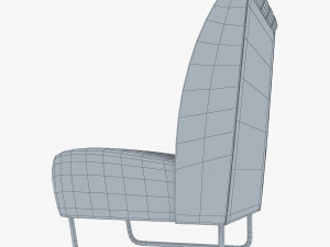 Retro Car Seat M 1 Modelo 3D