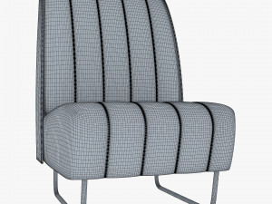 Retro Car Seat M 1 Modelo 3D