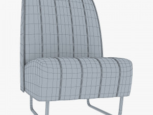 Retro Car Seat M 1 Modelo 3D