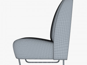 Retro Car Seat M 1 Modelo 3D