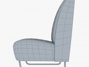 Retro Car Seat M 1 Modelo 3D