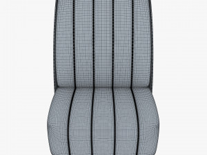 Retro Car Seat M 1 Modelo 3D