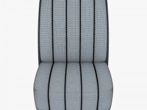 Retro Car Seat M 1 3D Model