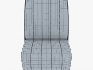 Retro Car Seat M 1 Modelo 3D