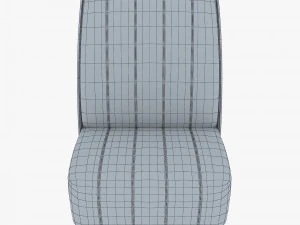 Retro Car Seat M 1 3D Model