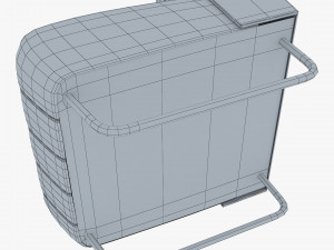 Retro Car Seat M 1 Modelo 3D