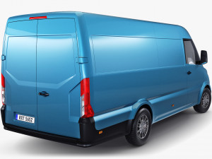 Generic Commercial Cargo Van M 1 3D-Modell