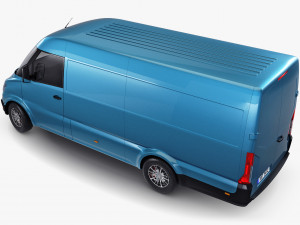 Generic Commercial Cargo Van M 1 3D-Modell