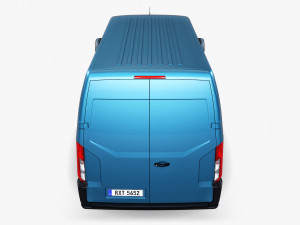 Generic Commercial Cargo Van M 1 3D-Modell