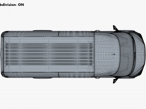 Generic Commercial Cargo Van M 1 3D-Modell