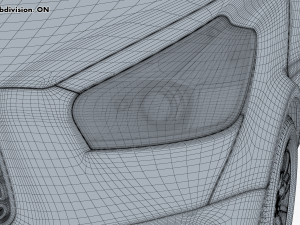 Generic Commercial Cargo Van M 1 3D-Modell