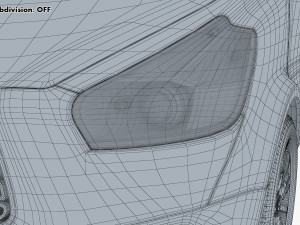 Generic Commercial Cargo Van M 1 3D-Modell