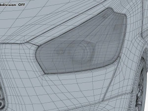 Generic Commercial Cargo Van M 1 3D Model