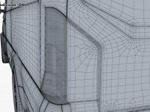 Generic Commercial Cargo Van M 1 3D-Modell