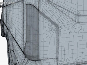 Generic Commercial Cargo Van M 1 3D Model