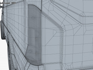 Generic Commercial Cargo Van M 1 3D-Modell