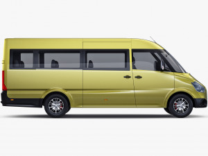 Generic Passenger Van M 1 3D Модель