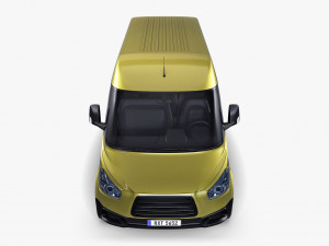 Generic Passenger Van M 1 3D Модель