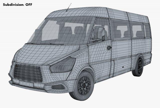 Passenger van models shop