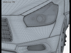 Generic Box Truck M 1 3Dモデル
