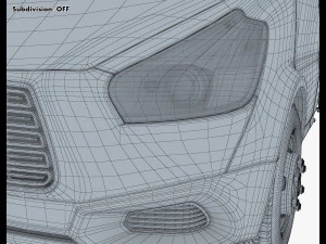 Generic Box Truck M 1 3D Model