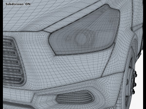 Generic Box Truck M 2 3D 模型