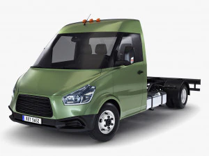 Og&oacute;lna rama podwozia ciężar&oacute;wki M 1 Model 3D