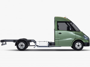 Generic Truck Chassis Frame M 1 Modello 3D