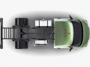 Generic Truck Chassis Frame M 1 Modello 3D