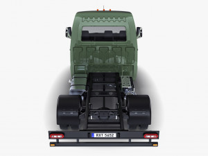 Generic Truck Chassis Frame M 1 Modello 3D