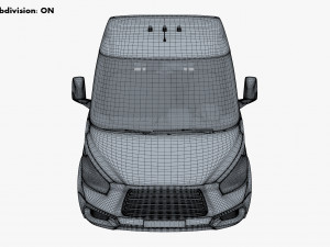 Generic Truck Chassis Frame M 1 Modello 3D