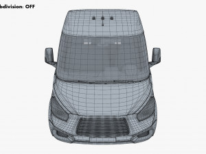 Generic Truck Chassis Frame M 1 Modello 3D