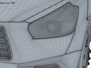 Generic Truck Chassis Frame M 1 Modello 3D