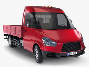 Generic Light Duty Truck M 1 Modelo 3D