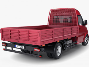 Generic Light Duty Truck M 1 Modelo 3D