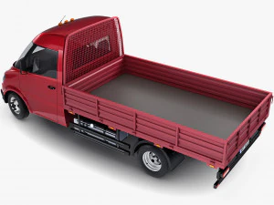 Cami&oacute;n ligero gen&eacute;rico M 1 Modelo 3D