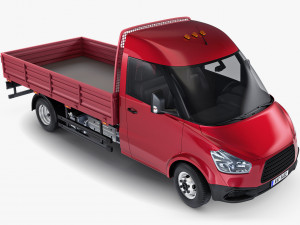 Generic Light Duty Truck M 1 Modelo 3D