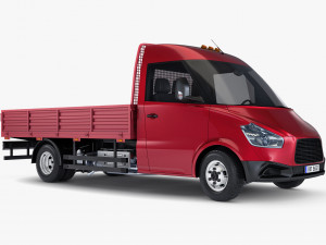 Generic Light Duty Truck M 1 Modelo 3D