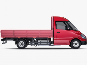 Generic Light Duty Truck M 1 Modelo 3D