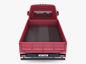 Generic Light Duty Truck M 1 Modelo 3D