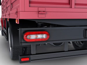 Generic Light Duty Truck M 1 Modelo 3D