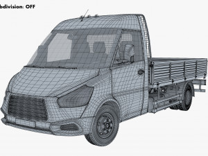 Generic Light Duty Truck M 1 Modelo 3D