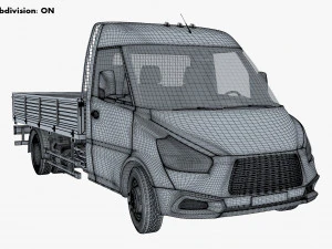 Cami&oacute;n ligero gen&eacute;rico M 1 Modelo 3D