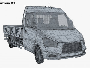 Generic Light Duty Truck M 1 Modelo 3D